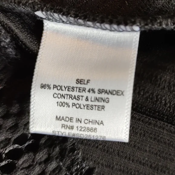 Super cute black dress. Zenzi. Girls 14. - Picture 13 of 15